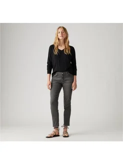Джинсы Boyfriend Mid Rise Jeans