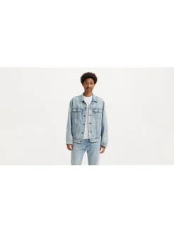 Джинсовая куртка Men Relaxed Trucker Jacket Джинсовая куртка Men Relaxed Trucker Jacket