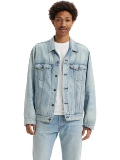 Джинсовая куртка Men Relaxed Trucker Jacket Джинсовая куртка Men Relaxed Trucker Jacket