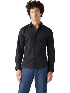 Рубашка Men Battery Housemark Slim Fit Shirt Рубашка Men Battery Housemark Slim Fit Shirt